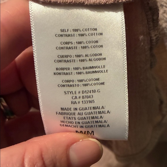 Eri + Ali Chic Ruffled Tank Top in Blush - Picture 6 of 11